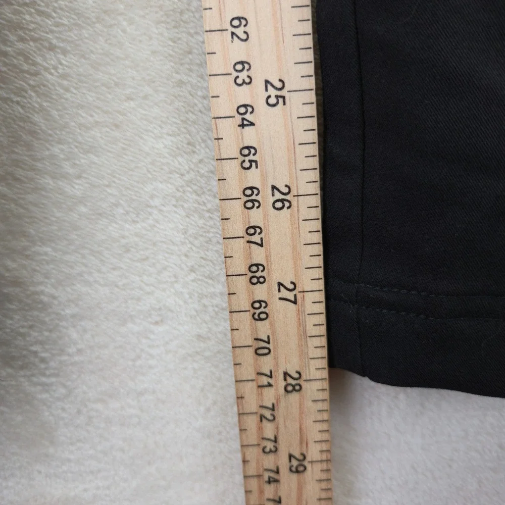 FIGS Men Black Technical Scrub Cargo Pants Elastic Waist Style T2001S Size XXL S